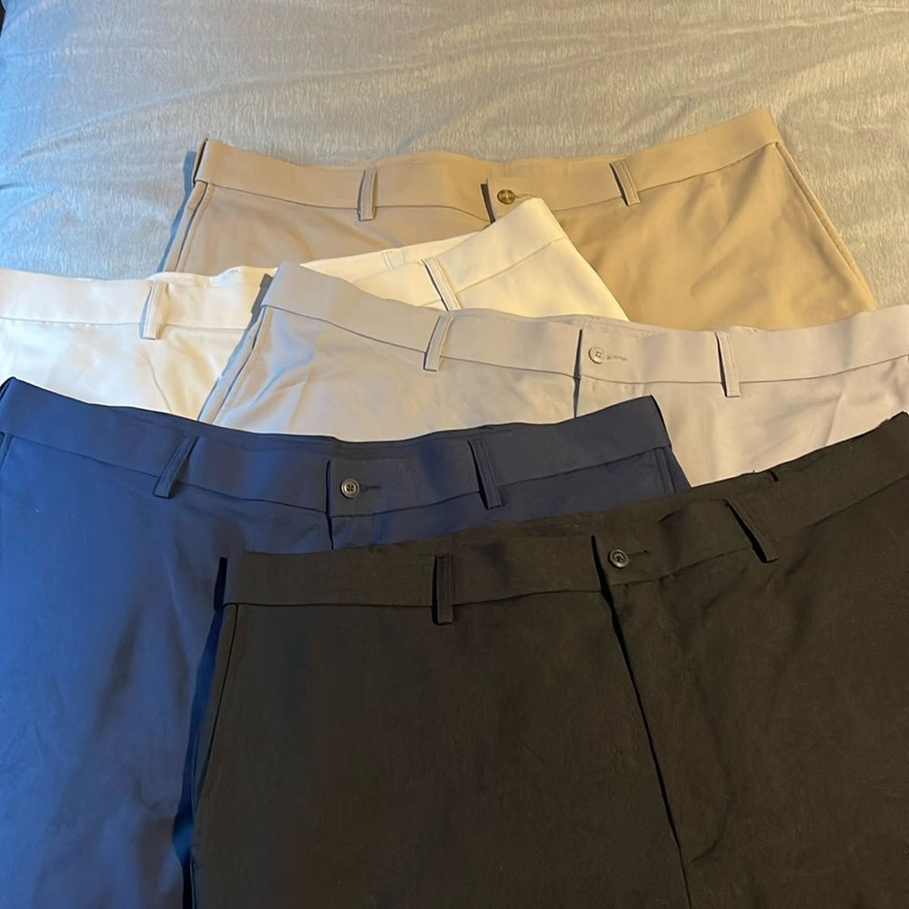 Lot of 5 Men’s Grand Slam Performance shorts